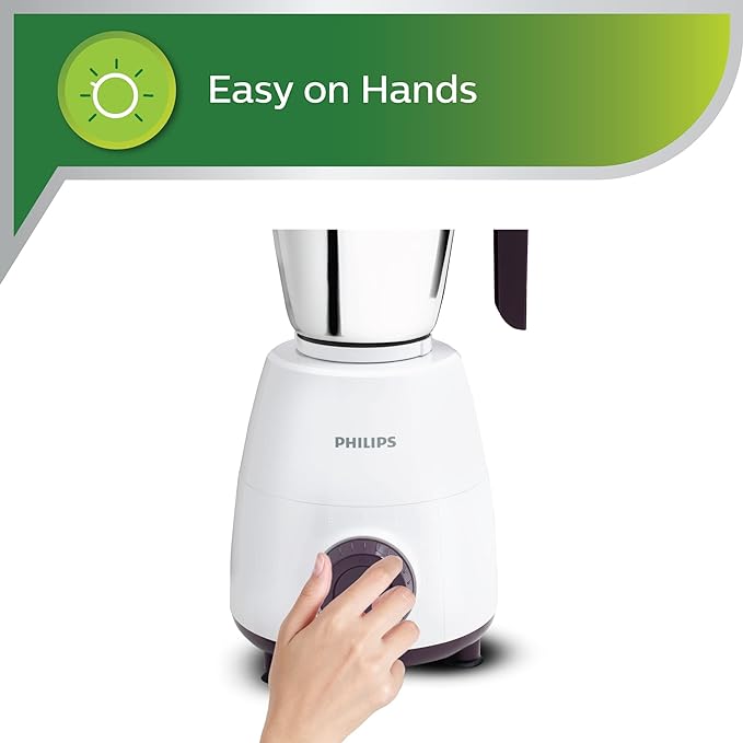 PHILIPS HL7505/00 Daily Collection 500 Mixer Grinder (3 Jars, White)-ItsBen LifeStyle