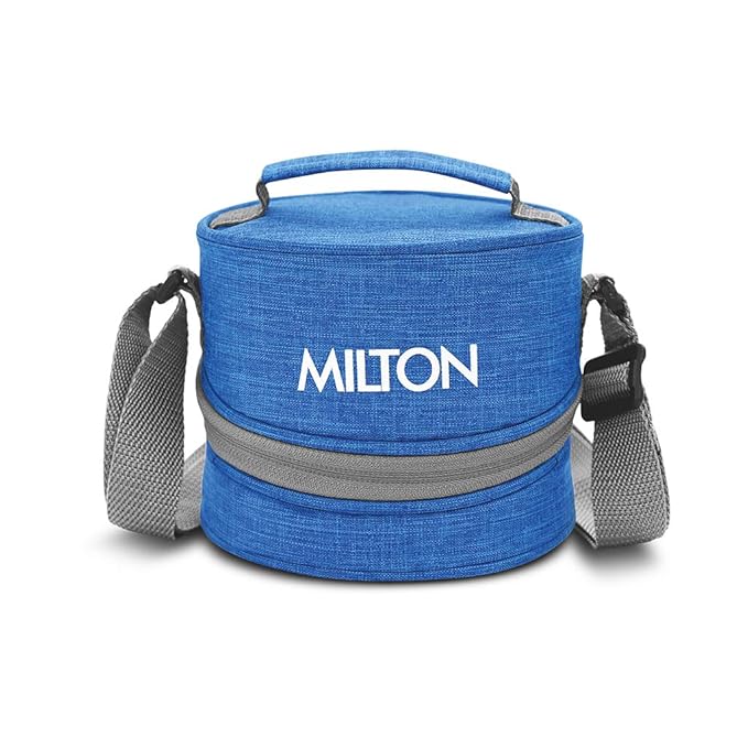 MILTON Chic 2 Stainless Steel Tiffin Box, Set of 2