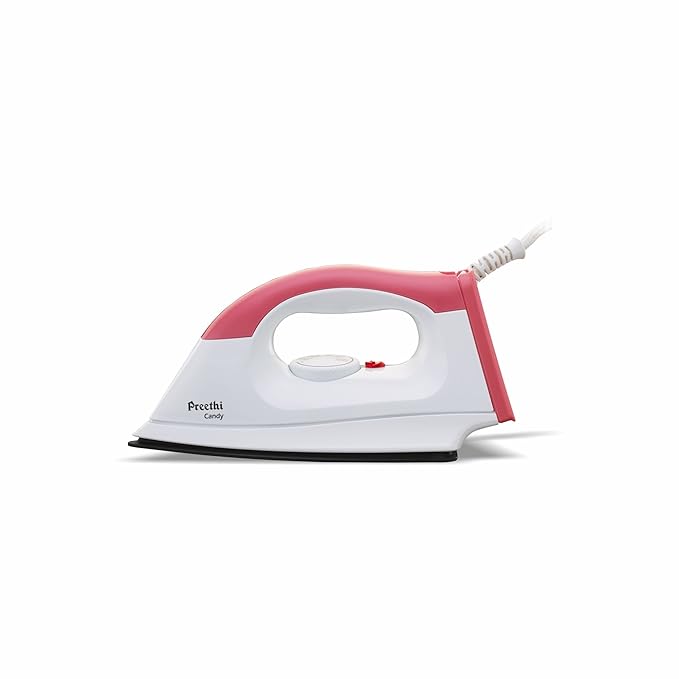 Preethi Candy DI 508 1000-Watt Dry Iron (Pink/White)-ItsBen LifeStyle