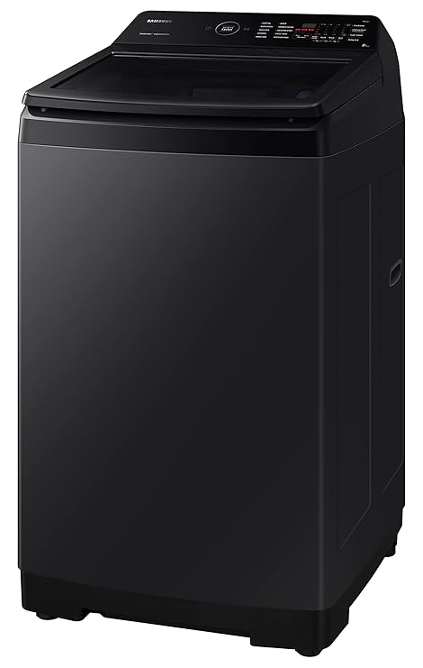 Samsung 8.0 5 star Fully Automatic Top Load Washing Machine (WA80BG4545BVTL,Black Caviar)