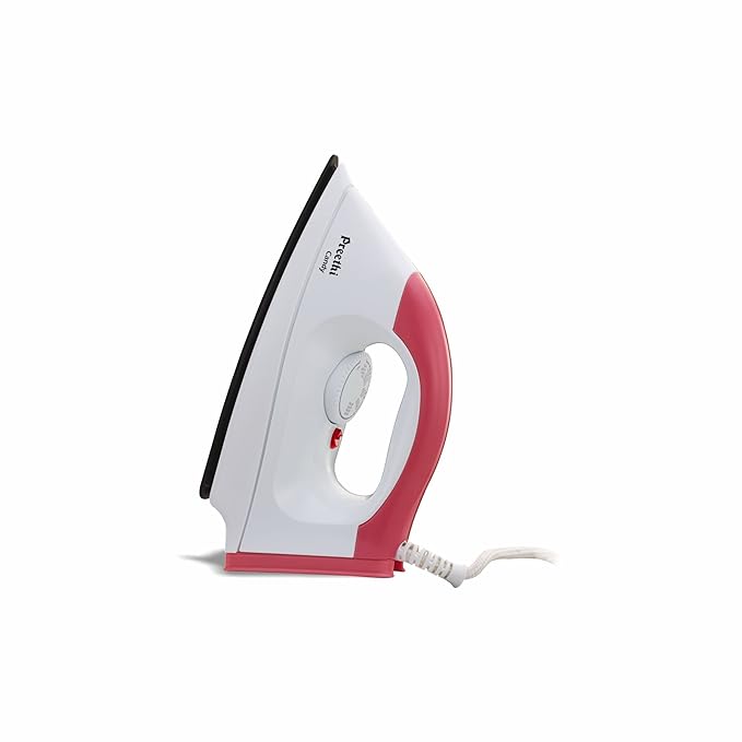 Preethi Candy DI 508 1000-Watt Dry Iron (Pink/White)-ItsBen LifeStyle