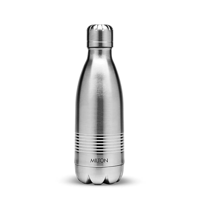 MILTON Duo DLX 350 ml Flask  (Pack of 1, Steel)