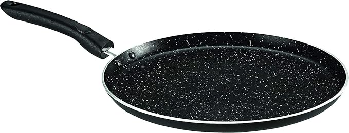 Butterfly Granza Non-Stick Aluminium Omni Tawa, 28 cm, Black and White-ItsBen LifeStyle