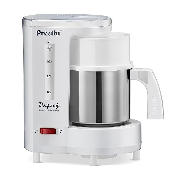 Preethi Drip Café- CM-208 450-Watt Coffee Maker-ItsBen LifeStyle