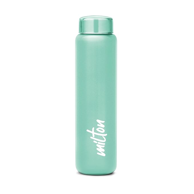 MILTON Aqua 1000 Stainless Steel Water Bottle, 1000 ml