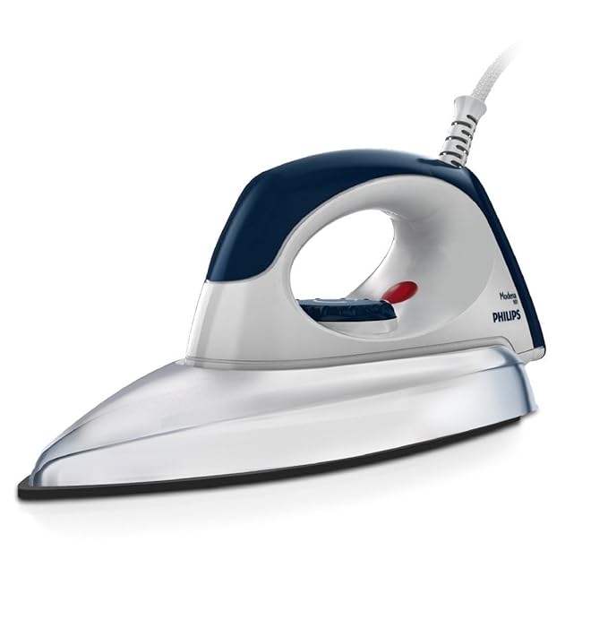 PHILIPS GC 101/02 750 W Dry Iron  (Blue)