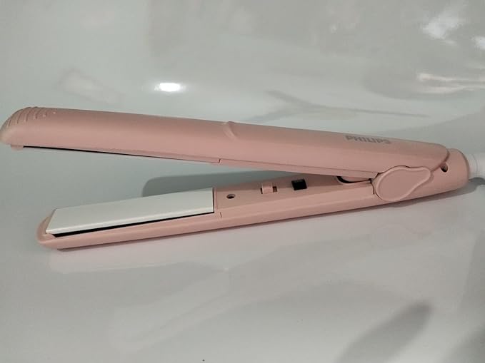 PHILIPS BHS286/00 Hair Straightener  (Peach)