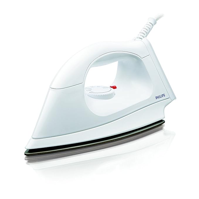 PHILIPS HI113 1000 W Dry Iron  (White)