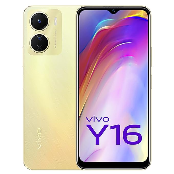 Vivo Y16, 3GB RAM, 32GB ROM, Smartphone