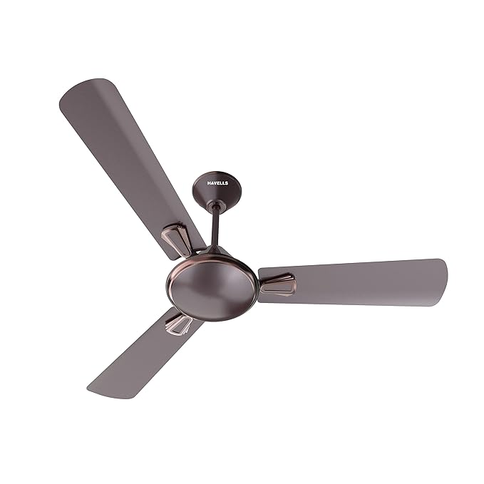 Havells Festiva 1200mm Dust Resistant Ceiling Fan (Espresso Brown)