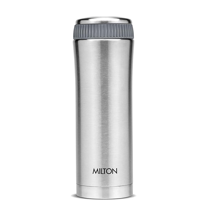 Milton Thermosteel Soup Flask, 500ml, Silver