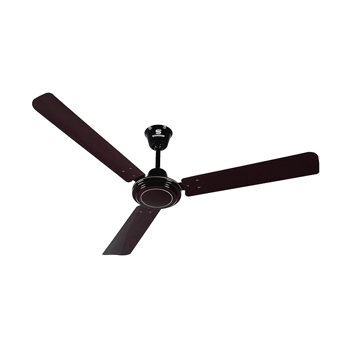 Havells STANDARD Spido neo ES 1 Star 1200 mm Energy Saving 3 Blade Ceiling Fan  (Brown, Pack of 1)