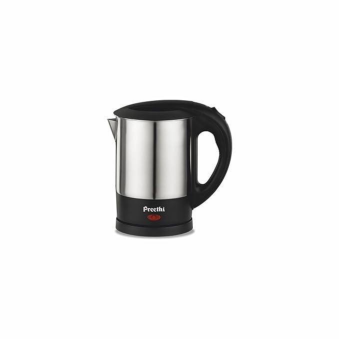 Preethi Armour EK707 1-Liter Electric Kettle (Steel/Black)-ItsBen LifeStyle