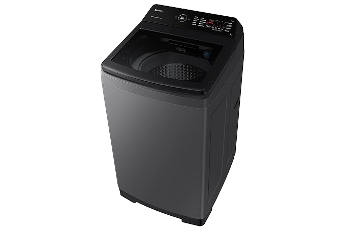 Samsung 7 Kg 5 Star Inverter Fully Automatic Top Loading Washing Machine (WA70BG4545BDTL Versailles Gray, Ecobubble)-ItsBen LifeStyle