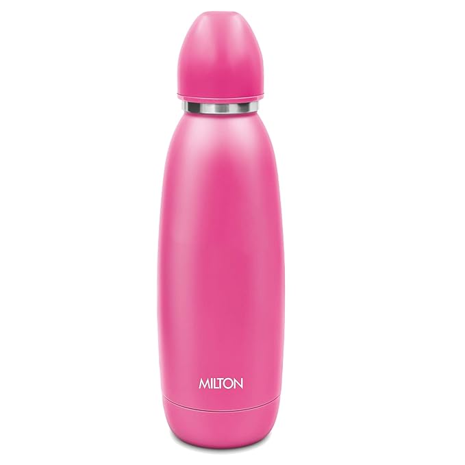 Milton Advent 750 Thermosteel Hot or Cold Water Bottle, 750 ml, Pink