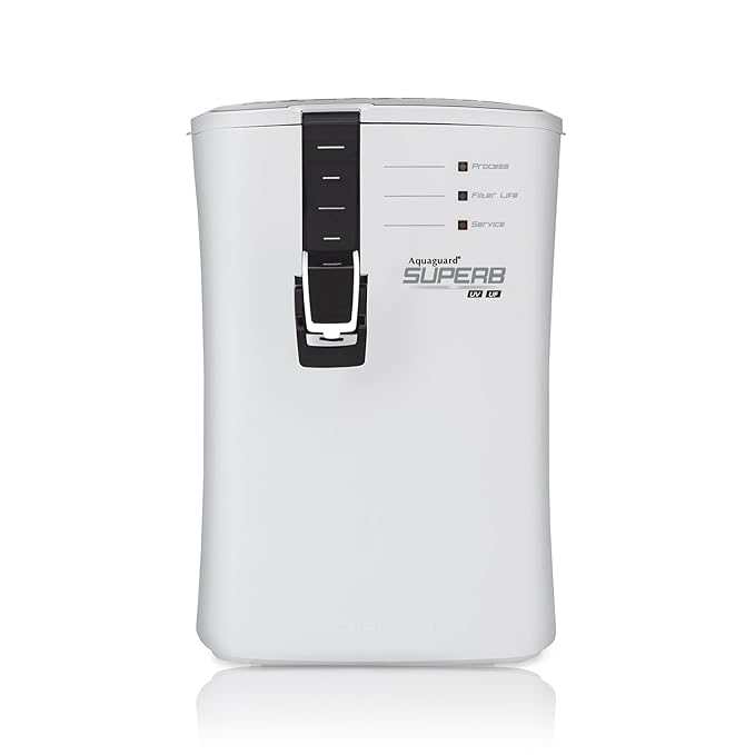 Aquaguard Superb 6.5 L RO + UV + UF Water Purifier  (Black and White)