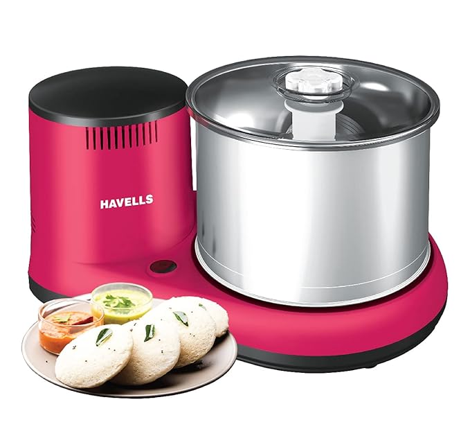 Havells Alai 2 Litre 150 watt Wet Grinder (Pink)