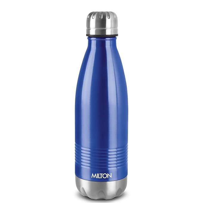 Milton Duo DLX 750 Thermosteel 24 Hours Hot and Cold Water Bottle, 750 ml