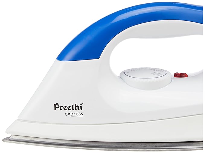 Preethi Plastic Express 1000-Watt Dry Steam Iron-ItsBen LifeStyle