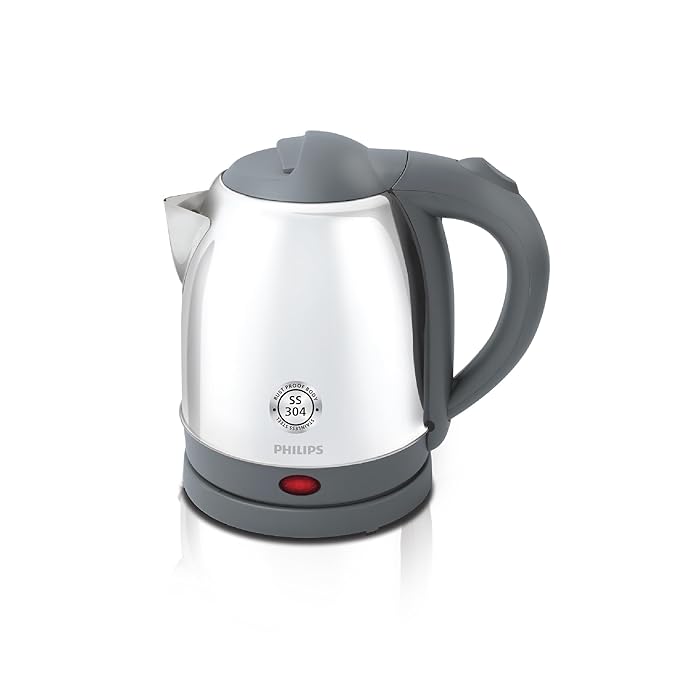 PHILIPS HD9363/00 Electric Kettle  (1.2 L, SOLVER & BLACK)