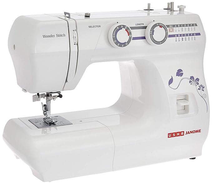 USHA Wonder Stitch Electric Sewing Machine  ( Built-in Stitches 13)-ItsBen LifeStyle