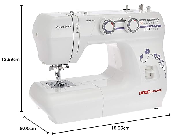 USHA Wonder Stitch Electric Sewing Machine  ( Built-in Stitches 13)-ItsBen LifeStyle