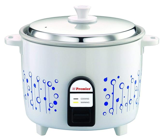 Premier ERC 18E Electric Rice Cooker  (1.8 L, White)