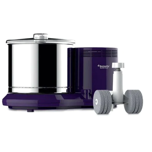 Butterfly BLOOM PLUS Wet Grinder  (PURPLE)