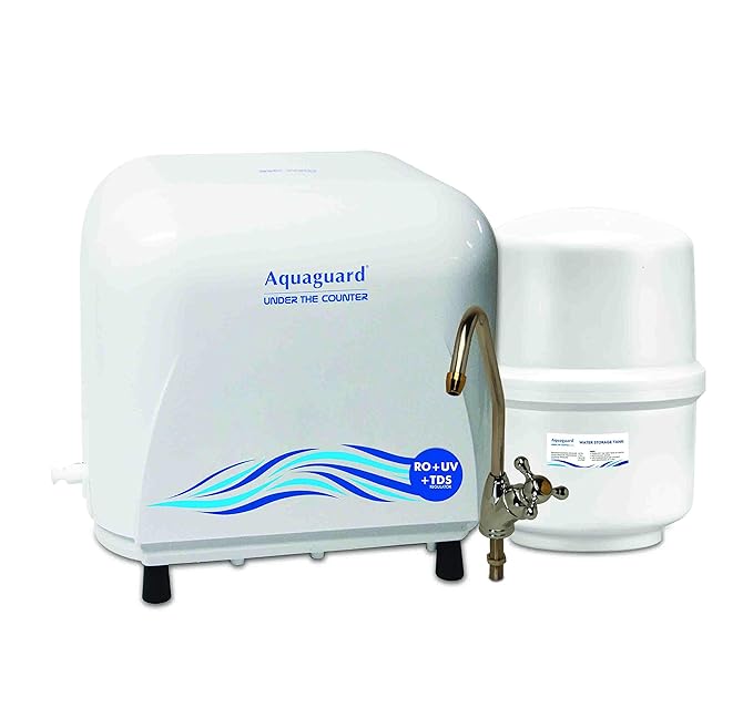 Eureka Forbes Aquaguard UTC RO+UV+MTDS Water Purifier from Eureka Forbes,8-litres,Biotron Technology,White