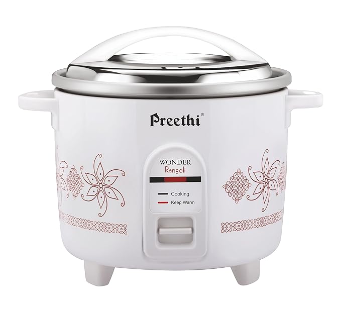 Preethi RC-319 1-Litre Electric Cooker (White)-ItsBen LifeStyle