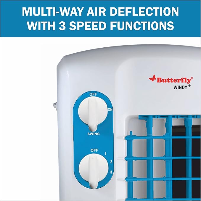 Butterfly Windy Plus Tower Fan-ItsBen LifeStyle