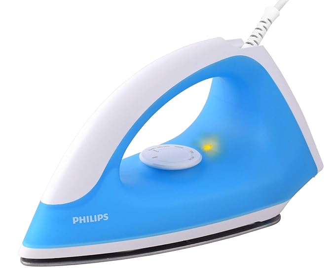 PHILIPS GC090/20 750 W Dry Iron  (SKY BLUE)