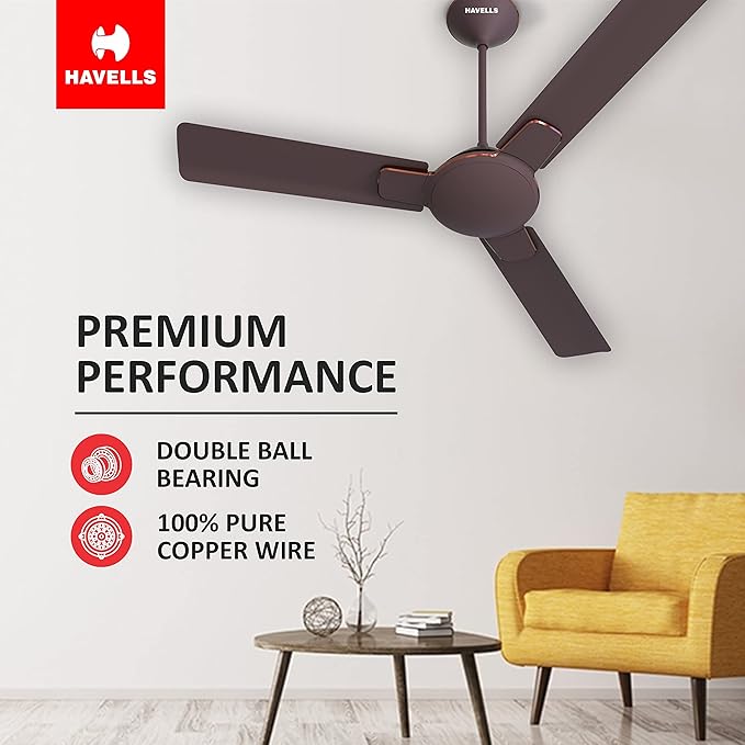 Havells 1200 mm ENTICER ES ESPRESSO BROWN COPPER-ItsBen LifeStyle