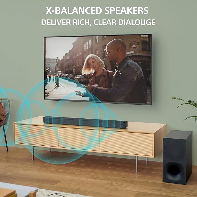 Sony HT-S400 2.1ch soundbar with Powerful Wireless subwoofer, S-Force PRO Front Surround Sound and Dolby Digital (330W, Wireless Connectivity, Bluetooth)-ItsBen LifeStyle