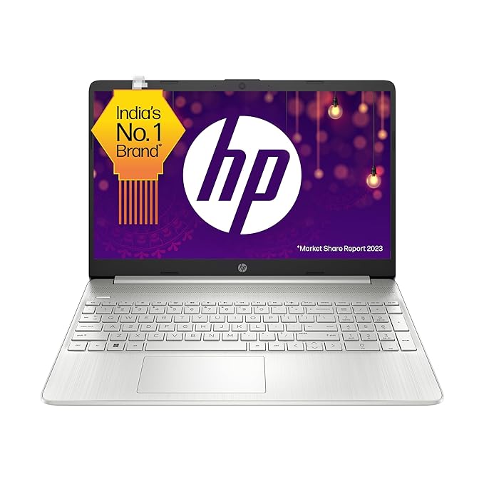 HP Laptop 15s, AMD Ryzen 3 5300U, 15.6-inch (39.6 cm), FHD, 8GB DDR4, 512GB SSD, AMD Radeon graphics, Thin & light, Dual speakers (Win 11, MSO 2021, Silver, 1.69 kg)-ItsBen LifeStyle