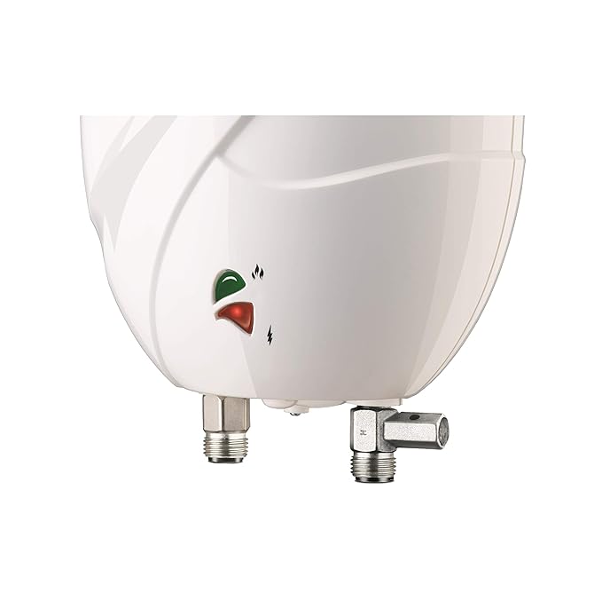 Bajaj Flora Instant 3 Litre Vertical Water Heater, 3KW, White wall mounting-ItsBen LifeStyle