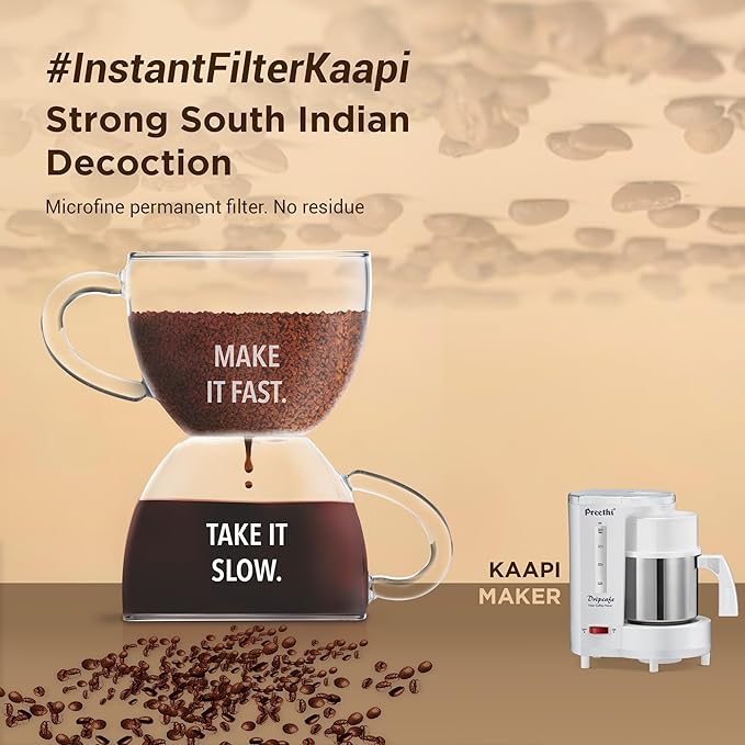 Preethi Drip Café- CM-208 450-Watt Coffee Maker-ItsBen LifeStyle