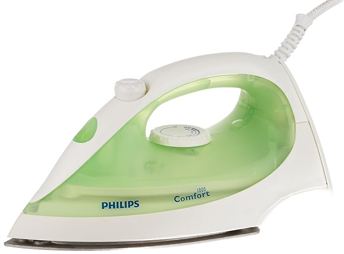 Philips GC1010 1200-Watt Comfort Steam Spray Iron