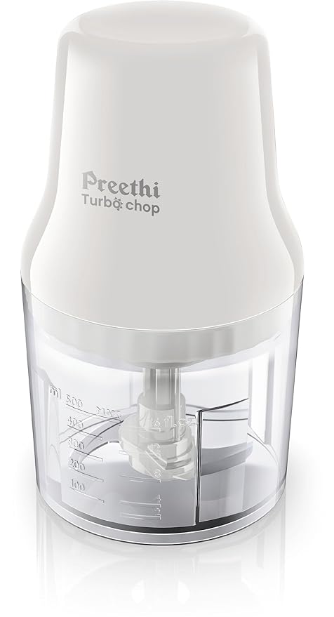 Preethi CH 601 450-Watt Chopper , White-ItsBen LifeStyle