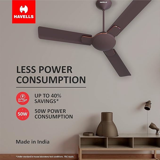 Havells 1200 mm ENTICER ES ESPRESSO BROWN COPPER-ItsBen LifeStyle