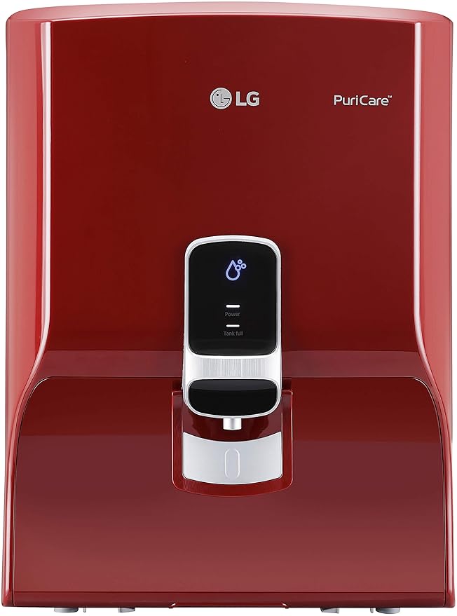 LG WW140NPR+MINERAL BOOSTER 8 L RO Water Purifier  (Red)-ItsBen LifeStyle