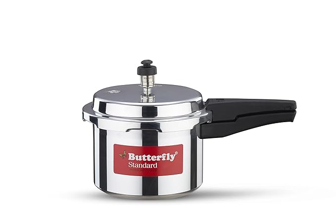 Butterfly Standard Aluminium Outer Lid Pressure Cooker, 3 Litre-ItsBen LifeStyle