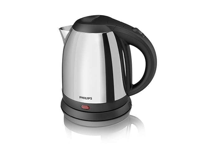 PHILIPS HD-9303/02 Electric Kettle  (1.2 L, Black)