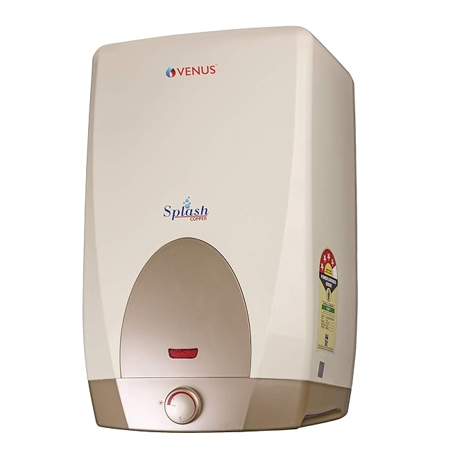 Venus Splash Copper 15CU 15-Litre Storage Water Heater (Ivory)