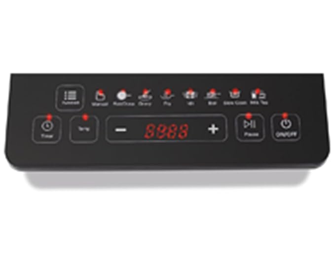 Preethi Excel Plus 117 1600-Watt Induction Cooktop (Black)-ItsBen LifeStyle