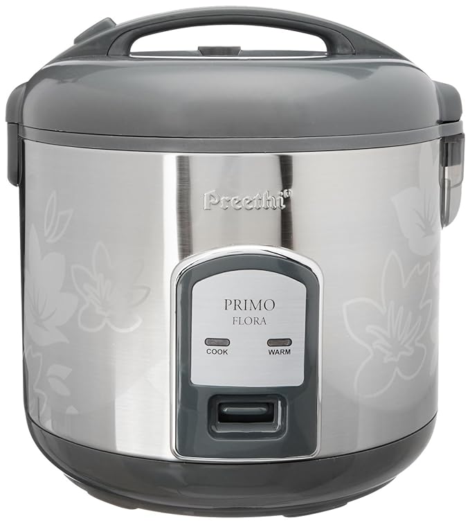 Preethi Primo RC 311 P18 Flora 1.8-Litre 700-Watts Rice Cooker-ItsBen LifeStyle