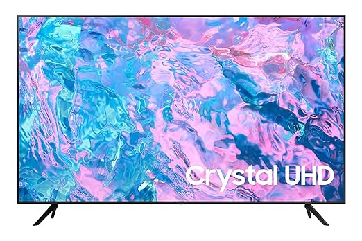 Samsung 7 Series 125 cm (50 Inches) Crystal 4K Ultra HD Smart LED TV UA50CU7700 (Black) (2023 Model)-ItsBen LifeStyle