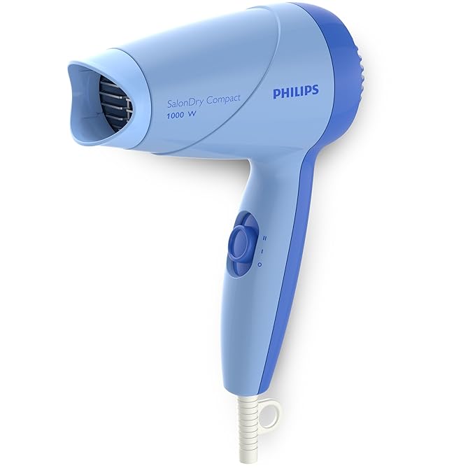 PHILIPS HP8142/00 1000 Watts Hair Dryer (Blue)