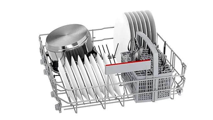 Bosch 13 Place Settings free-standing Dishwasher (SMS6ITI01I, Fingerprint free steel)-ItsBen LifeStyle