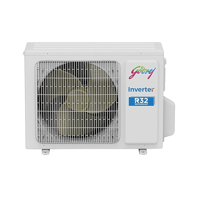 Godrej 1 Ton 3 Star Inverter Split AC (Copper, 2022 model, 5-in-1 convertible, Nano-Coated anti-viral filter AC 1T SIC 12TTC3-WWA, White)-ItsBen LifeStyle